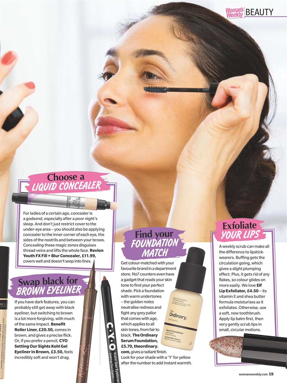 Woman's Weekly Preview Pages