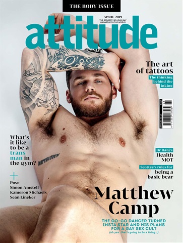 Attitude issue April 2019