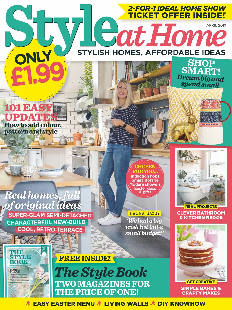 Style at Home Preview Pages