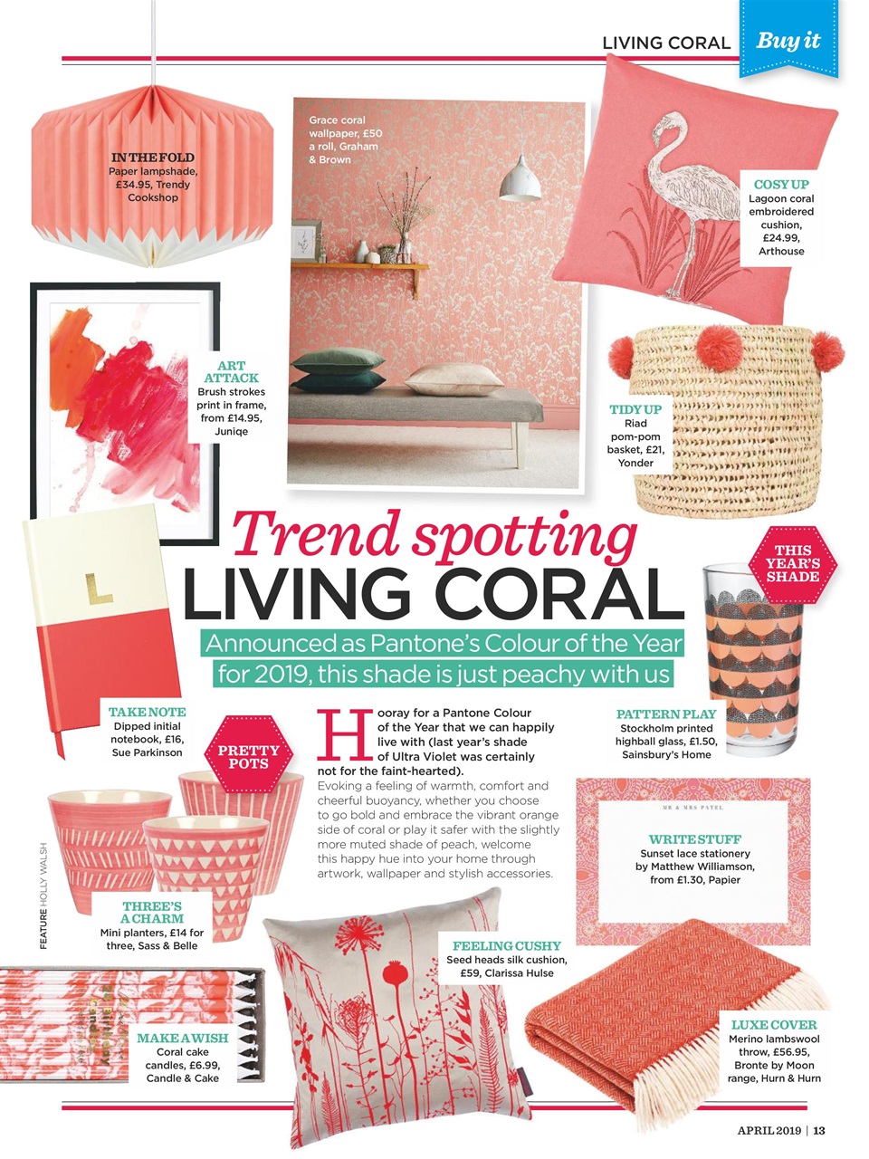 Style at Home Preview Pages