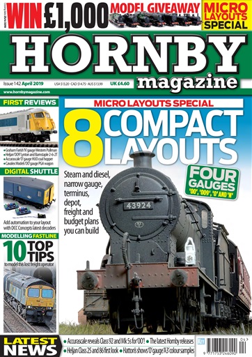 Hornby Magazine issue 