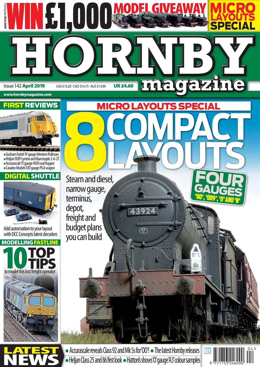 Hornby Magazine Preview Pages