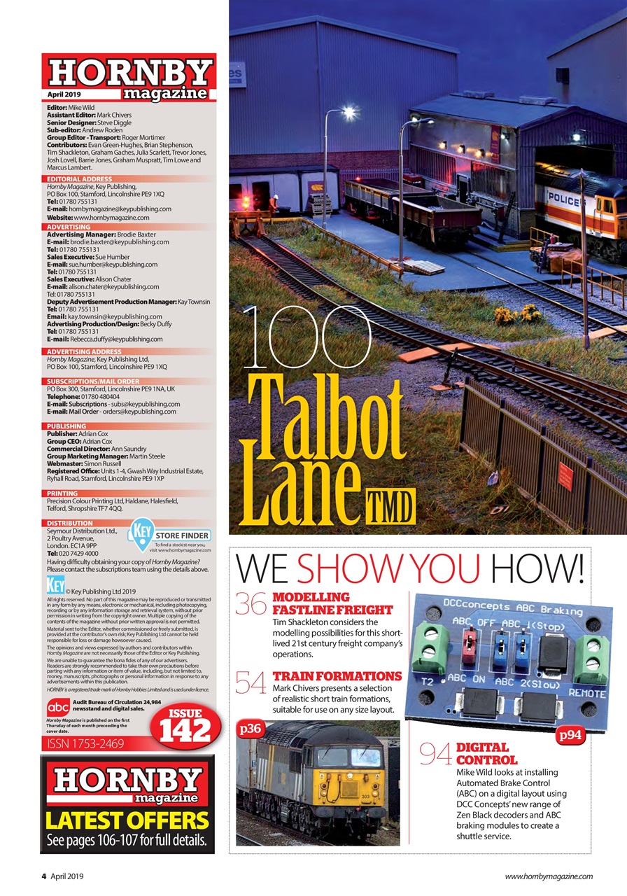 Hornby Magazine Preview Pages