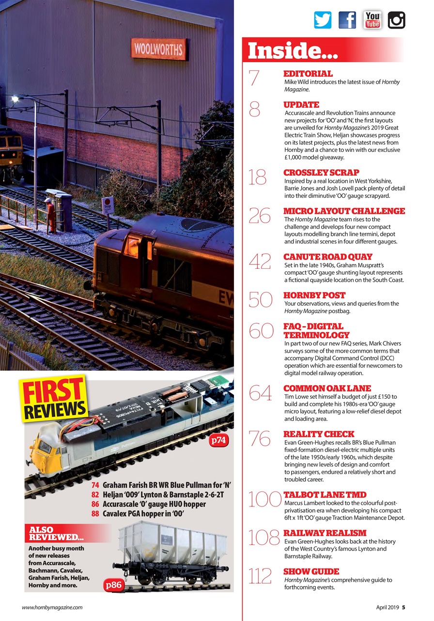 Hornby Magazine Preview Pages