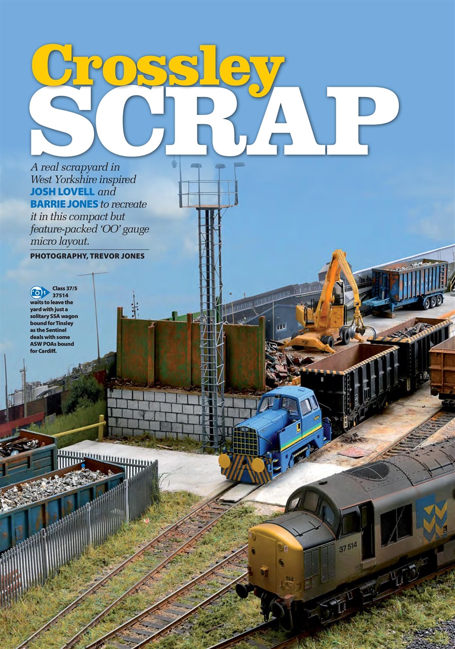 Hornby Magazine Preview Pages