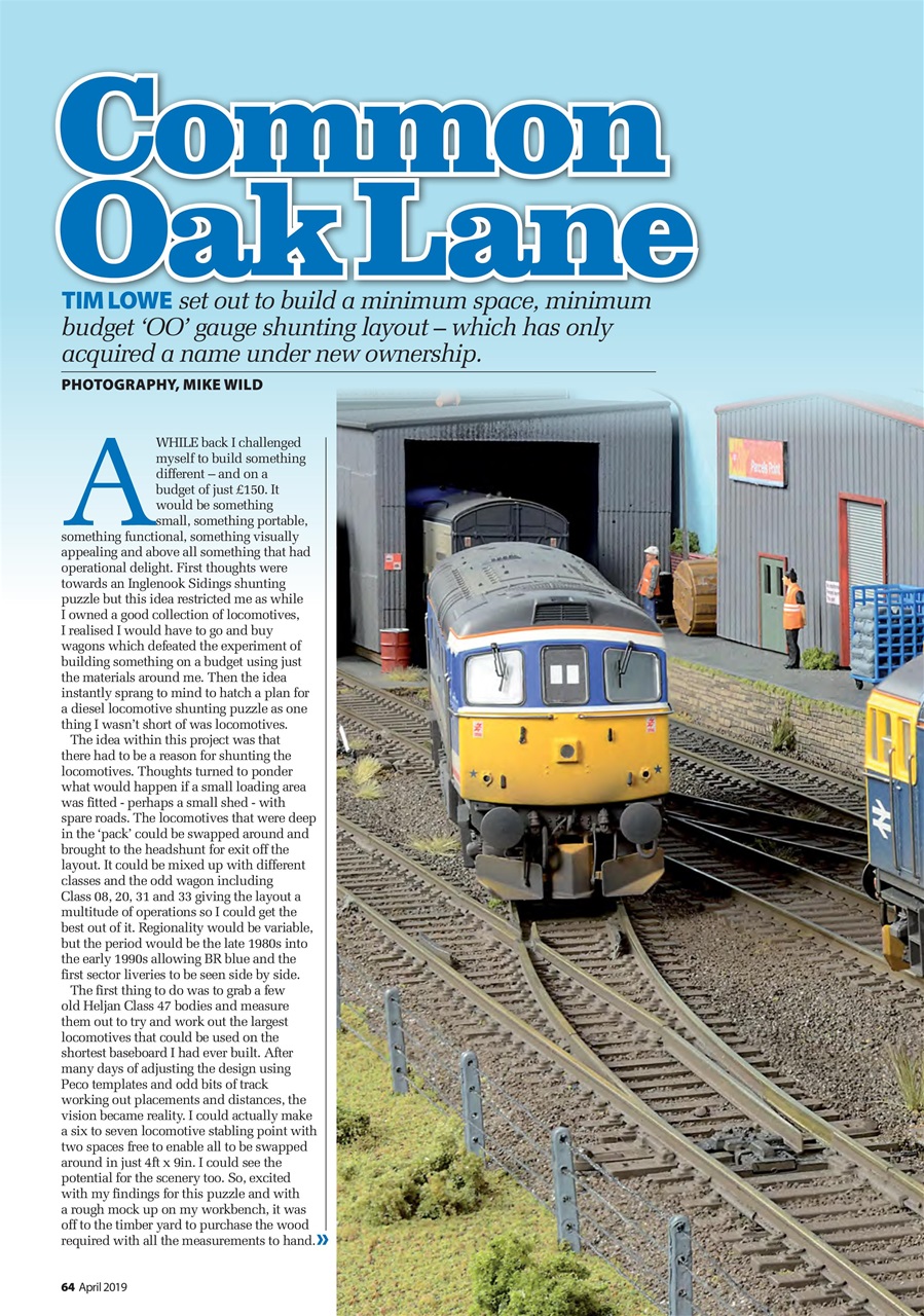 Hornby Magazine Preview Pages