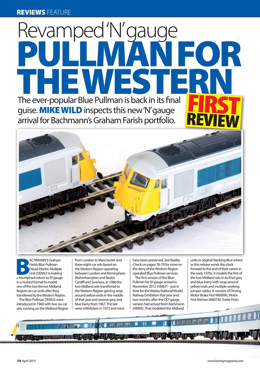 Hornby Magazine Preview Pages
