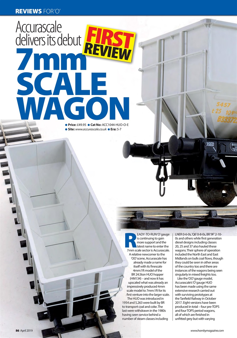Hornby Magazine Preview Pages