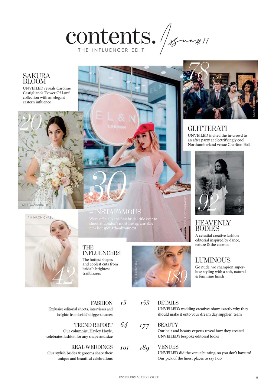 Unveiled Preview Pages