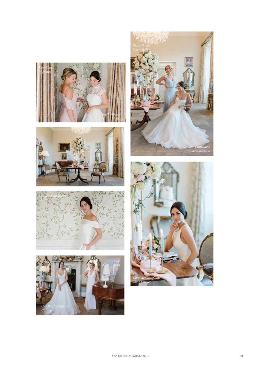 Unveiled Preview Pages