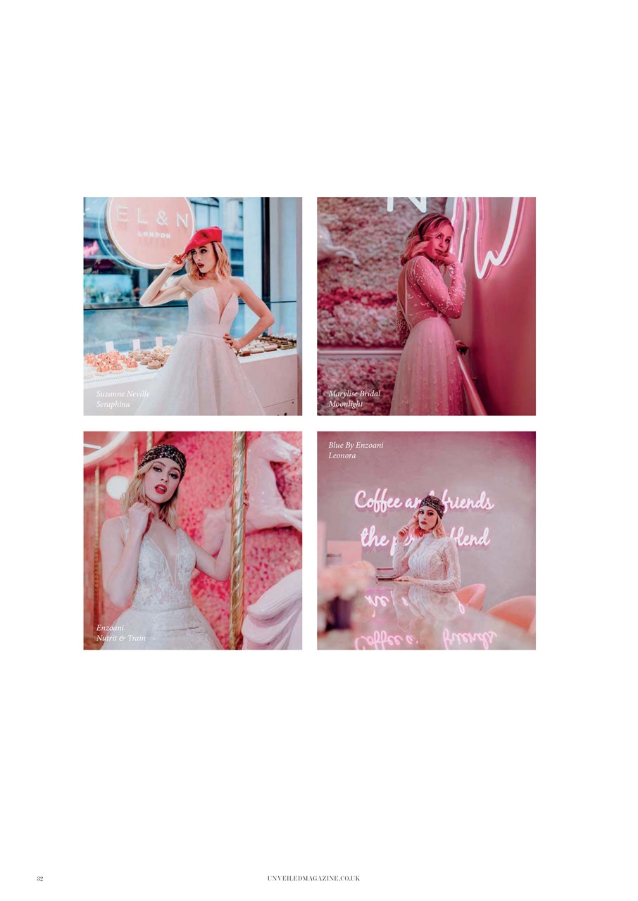 Unveiled Preview Pages