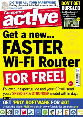 Computer Active issue 548