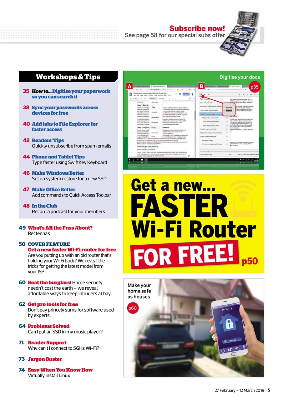 Computer Active Preview Pages