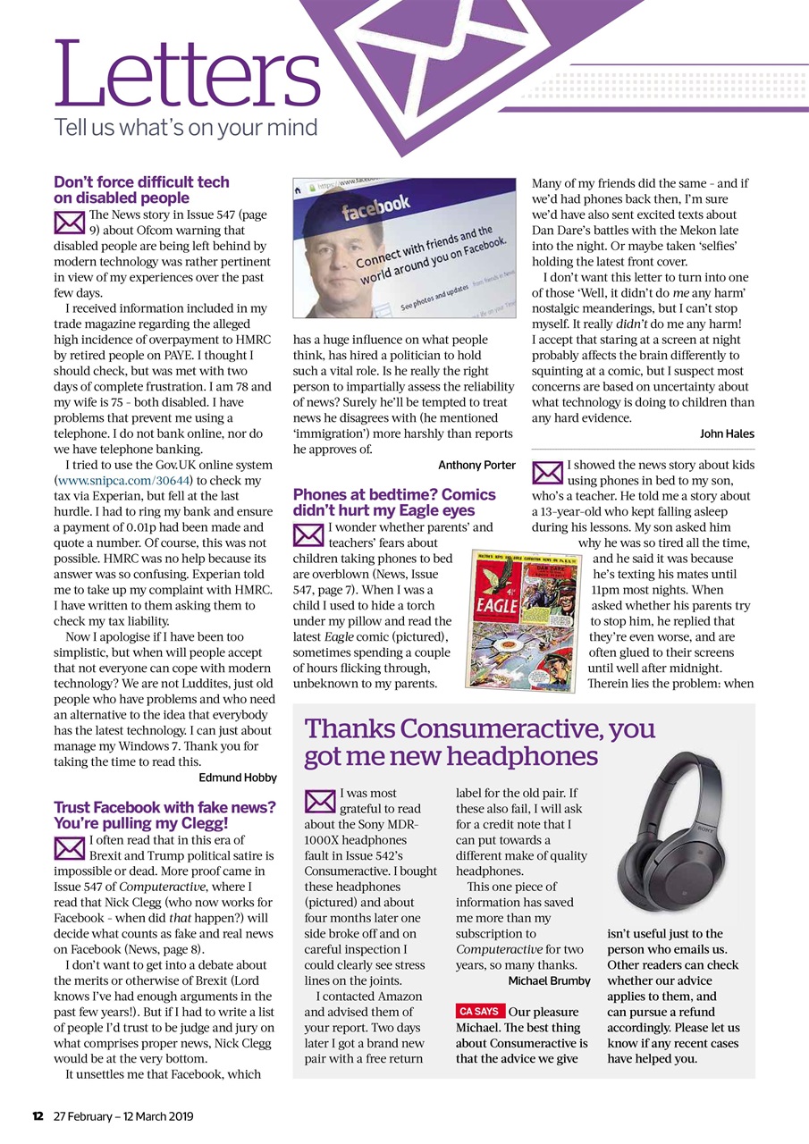 Computer Active Preview Pages