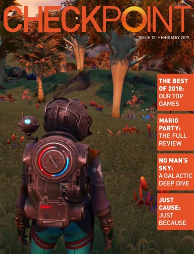 Checkpoint Magazine issue 