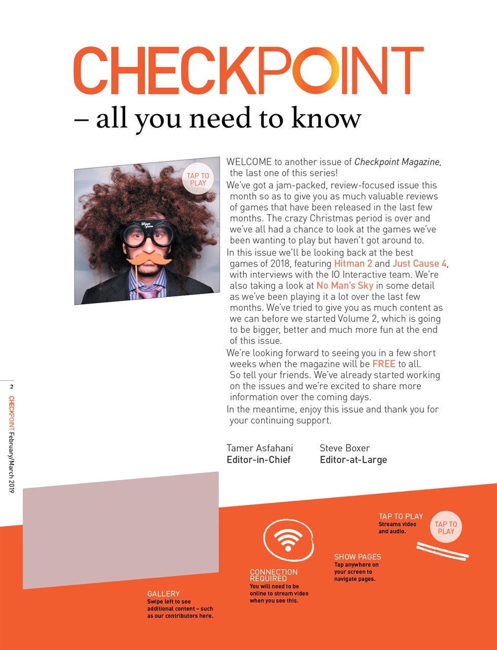 Checkpoint Magazine Preview Pages