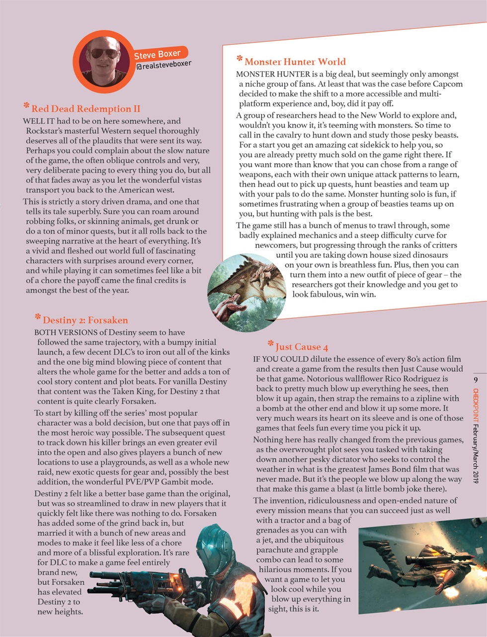 Checkpoint Magazine Preview Pages