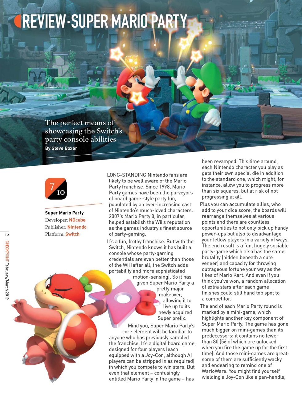 Checkpoint Magazine Preview Pages