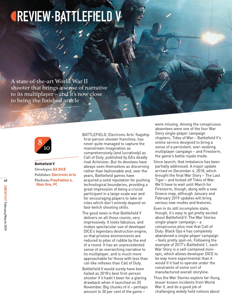 Checkpoint Magazine Preview Pages