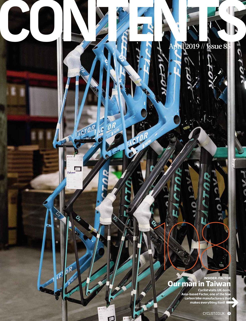 Cyclist Preview Pages