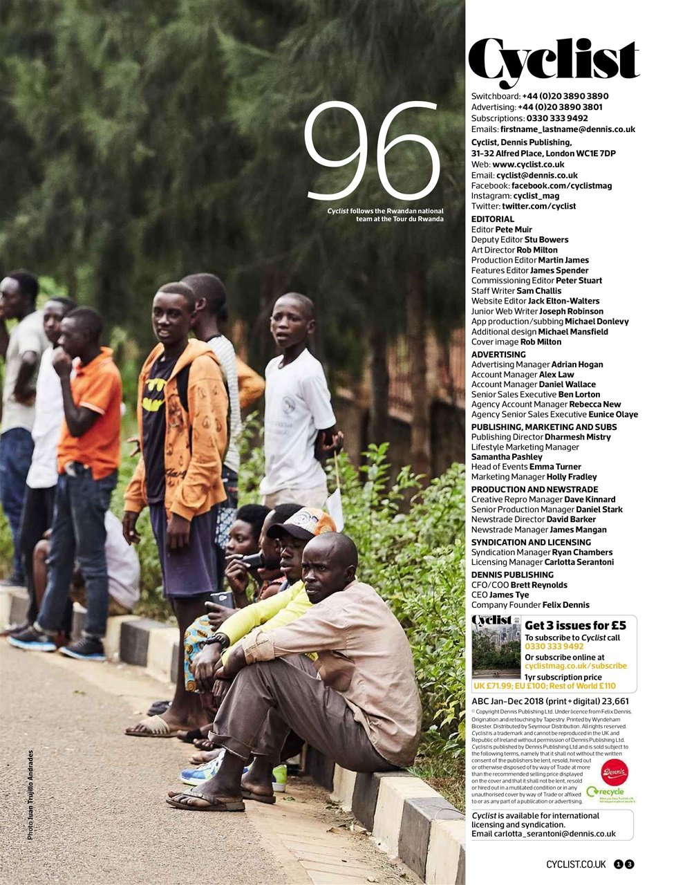 Cyclist Preview Pages