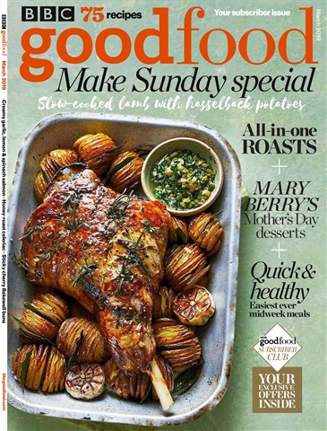 Good Food Magazine issue March 2019