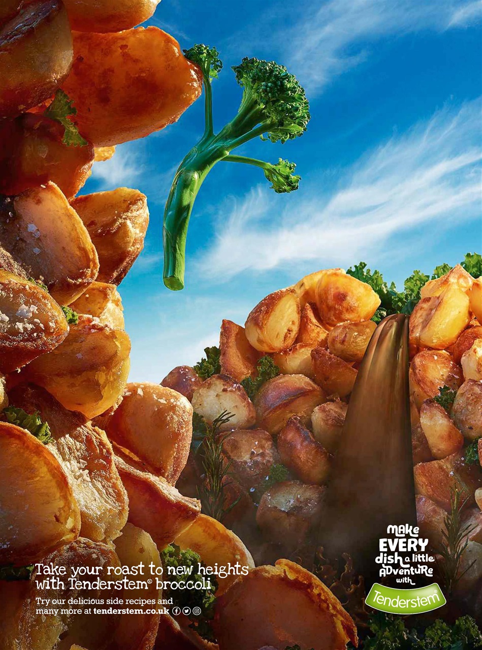 Good Food Magazine Preview Pages