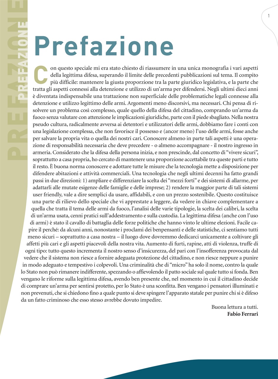 ARMI MAGAZINE Preview Pages