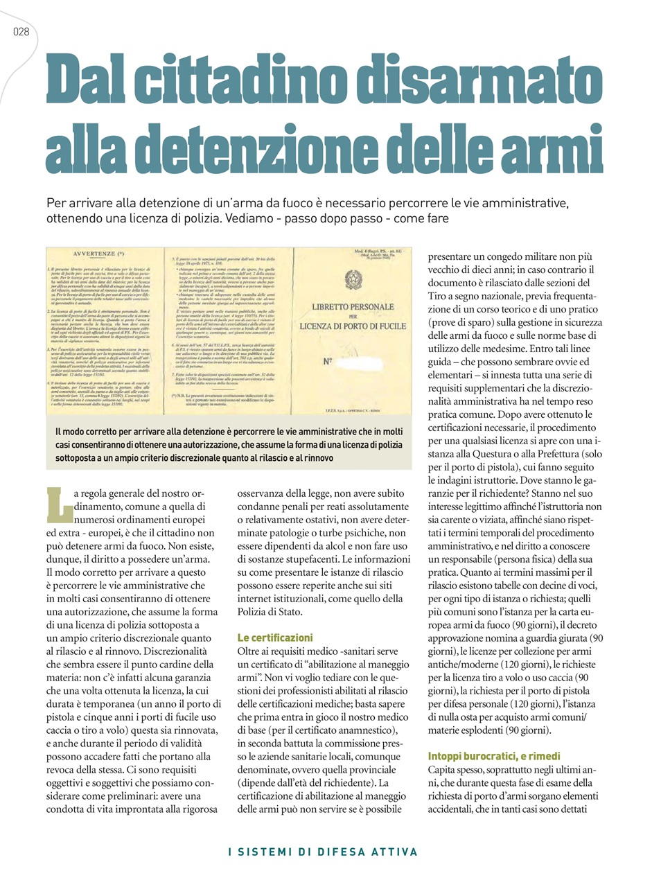 ARMI MAGAZINE Preview Pages