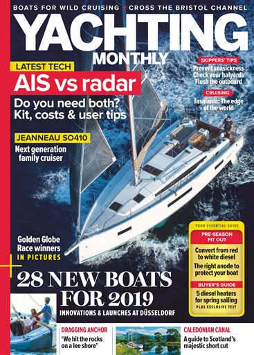 Yachting Monthly issue 
