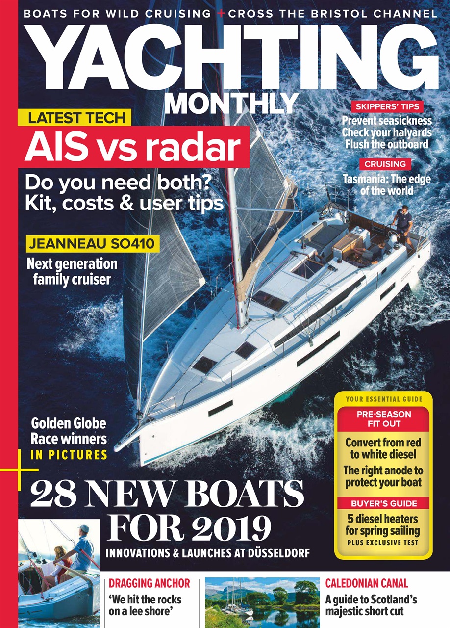 Yachting Monthly Preview Pages