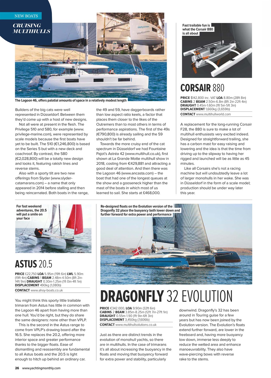 Yachting Monthly Preview Pages