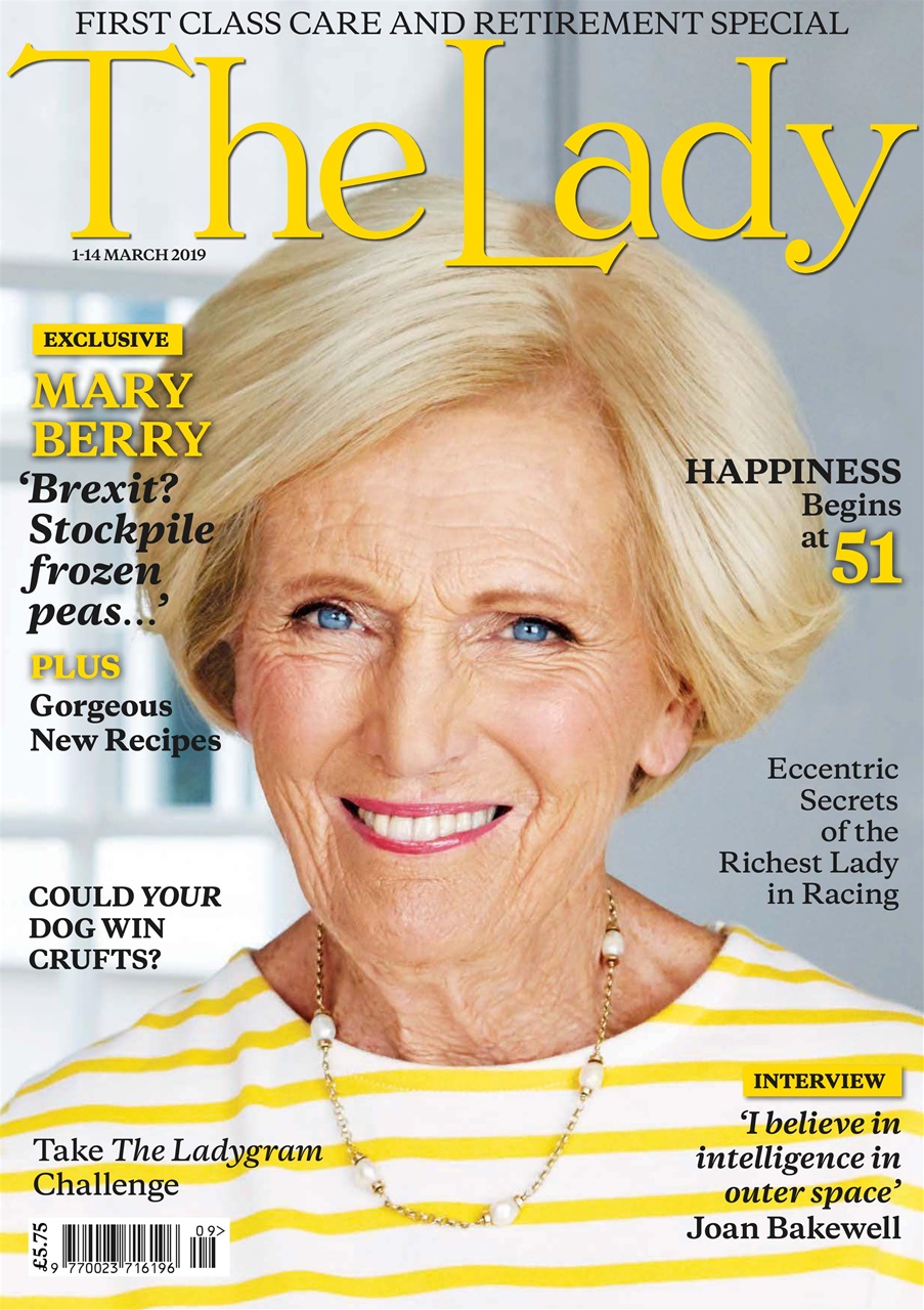 The Lady Preview Pages