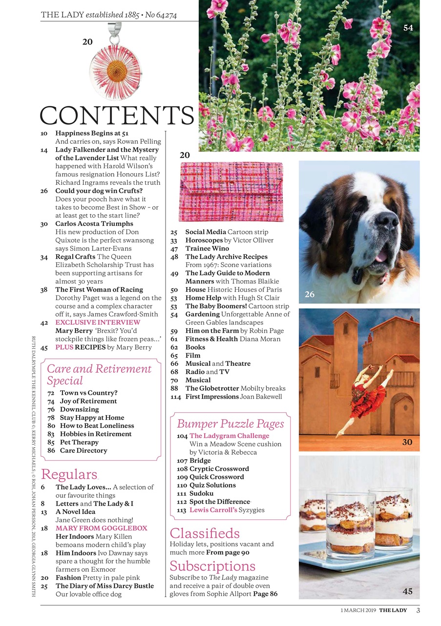 The Lady Preview Pages