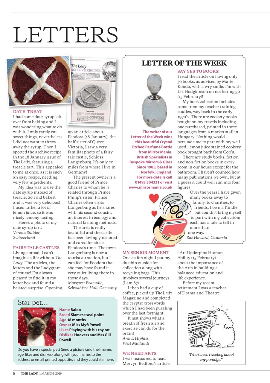 The Lady Preview Pages