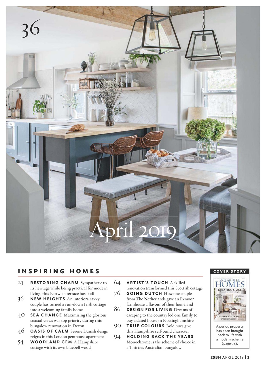25 Beautiful Homes Preview Pages