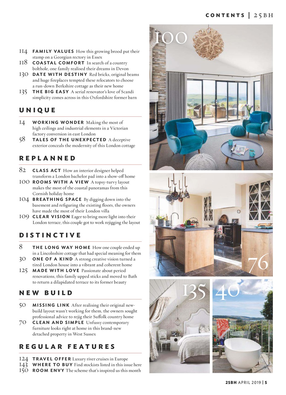 25 Beautiful Homes Preview Pages