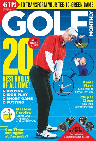 Golf Monthly issue April  2019