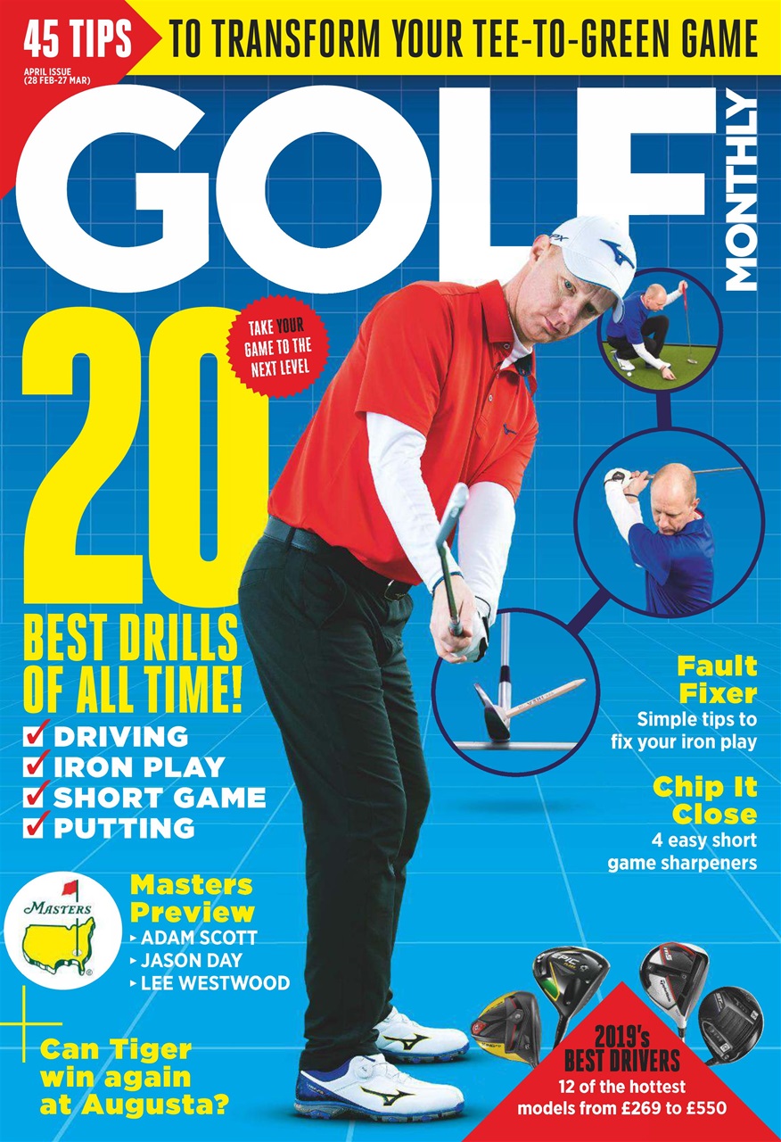 Golf Monthly Preview Pages