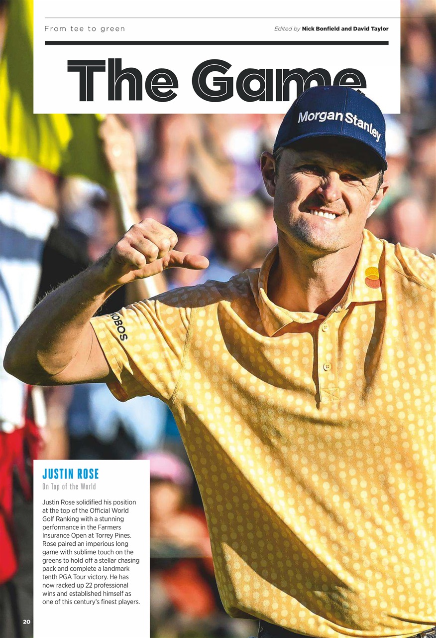 Golf Monthly Preview Pages