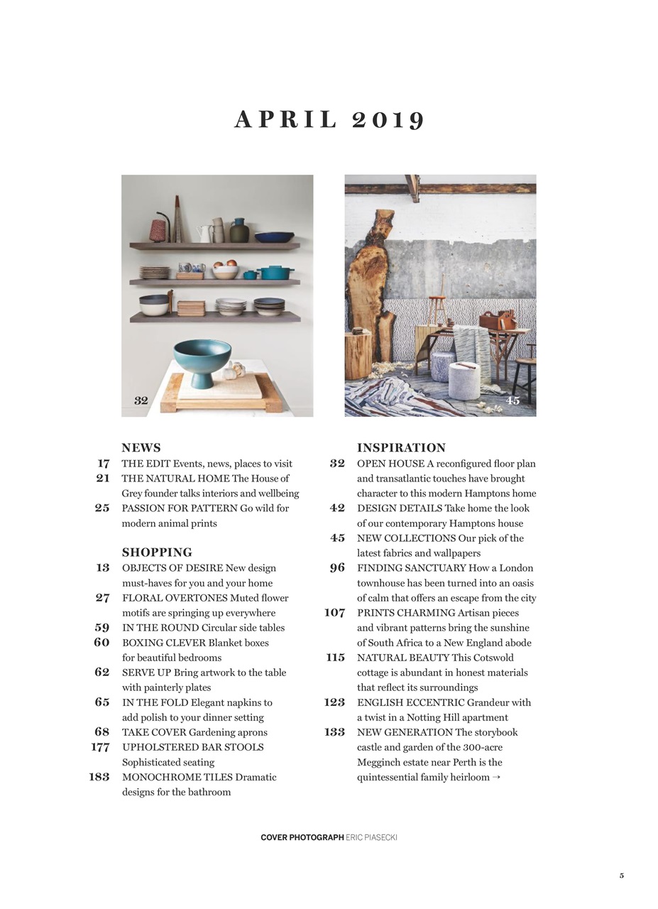 Homes & Gardens Preview Pages