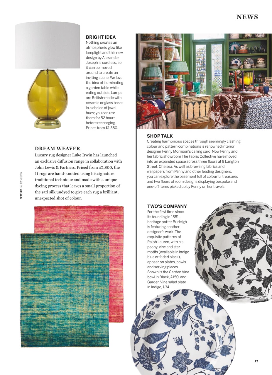 Homes & Gardens Preview Pages