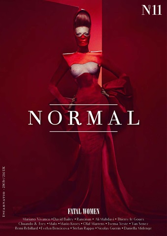 Normal Magazine issue NORMAL MAGAZINE 11 (english)