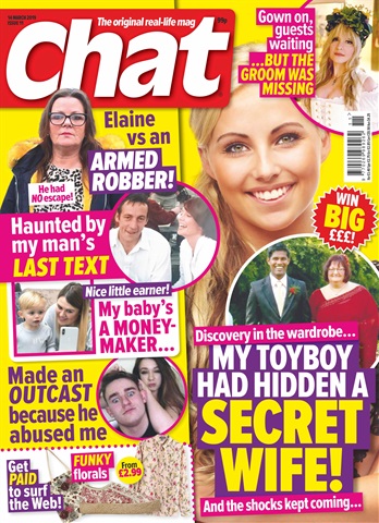 Chat issue 14th March 2019