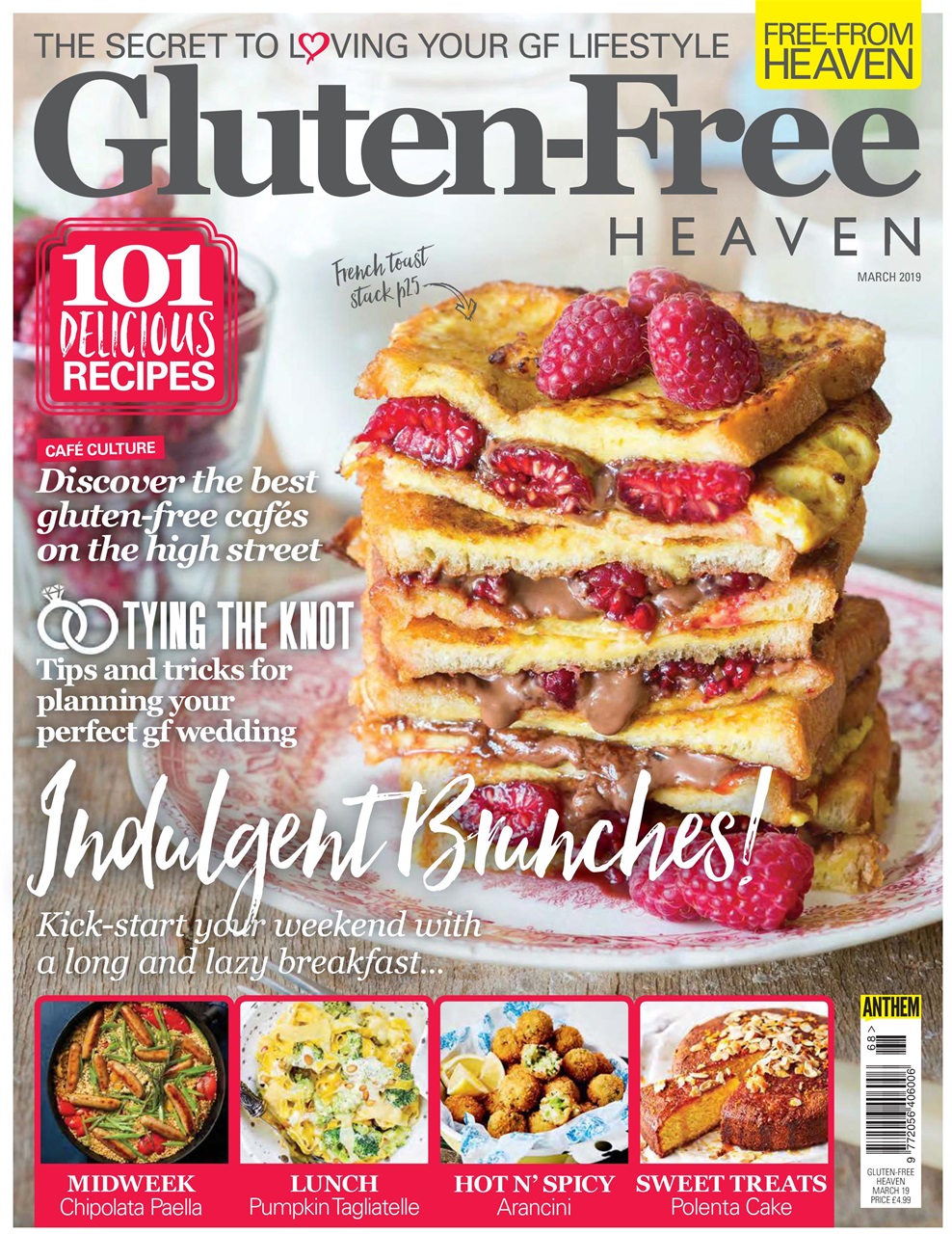 Gluten-Free Heaven Preview Pages