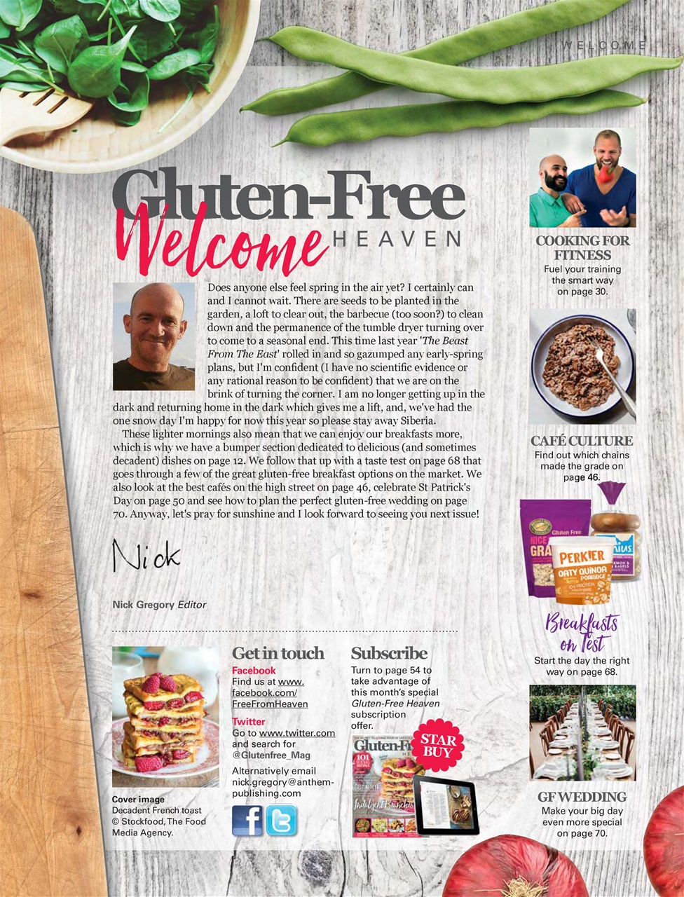 Gluten-Free Heaven Preview Pages