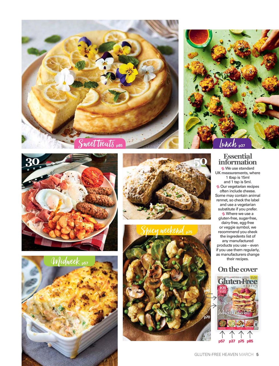 Gluten-Free Heaven Preview Pages