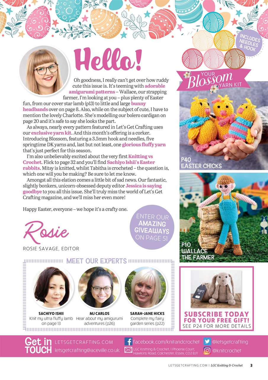 Let's Get Crafting Preview Pages