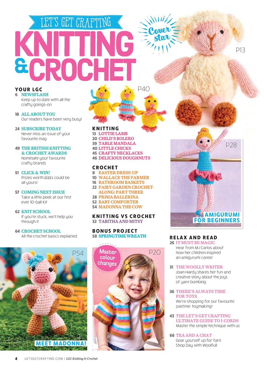 Let's Get Crafting Preview Pages