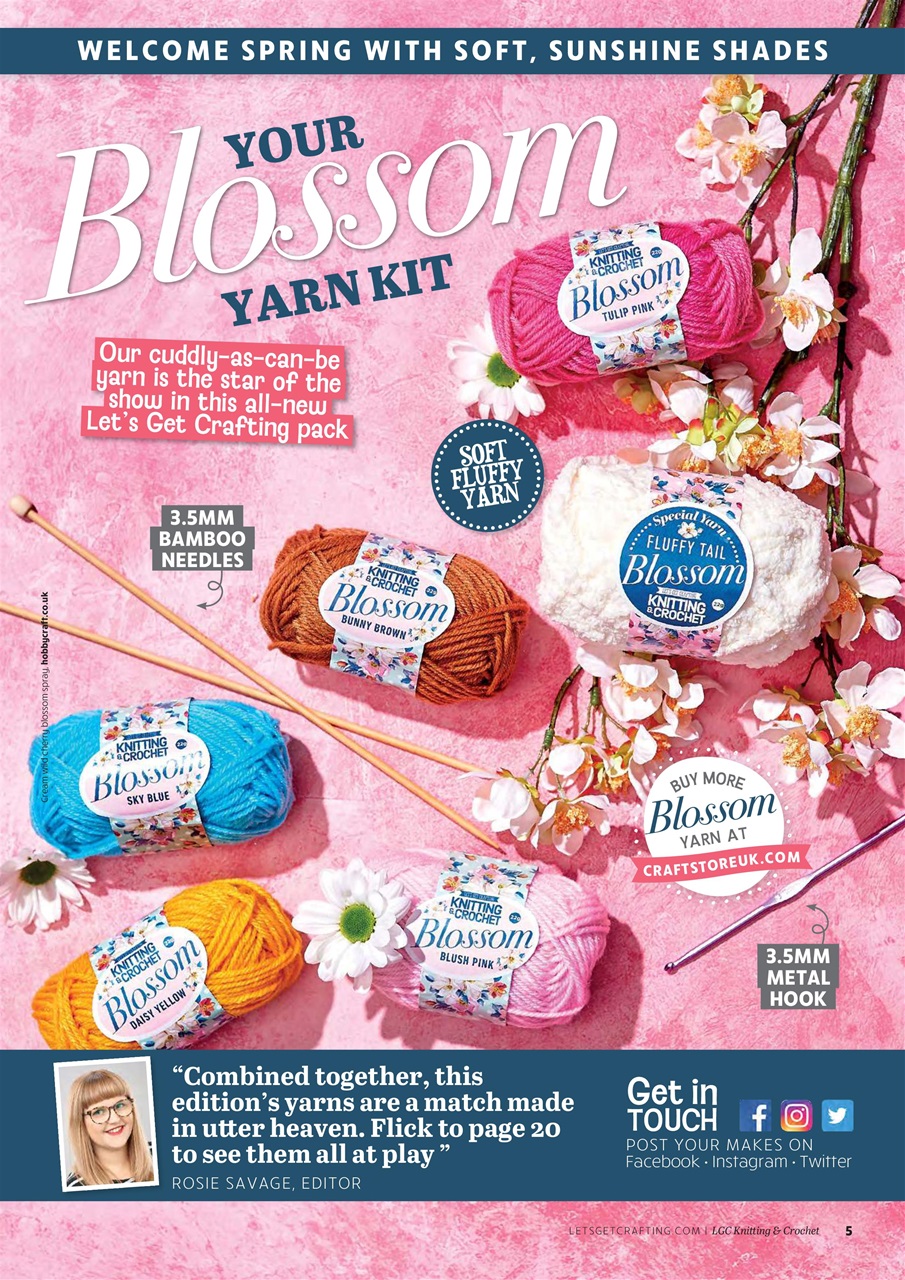 Let's Get Crafting Preview Pages